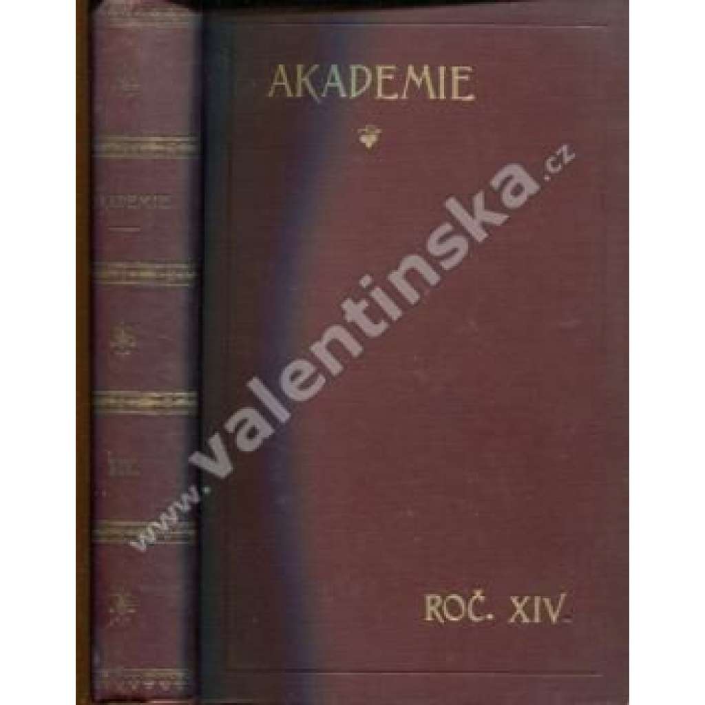 Socialistická revue Akademie, ročník XIV.