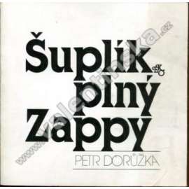 Šuplík plný Zappy (edice: EKO, sv. 4) [Frank Zappa, hudba, rock, fotografie]