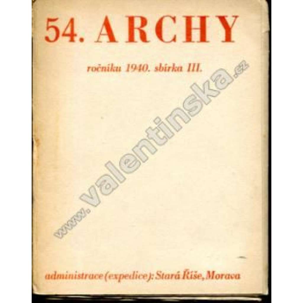 54. Archy