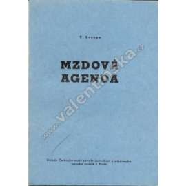 Mzdová agenda (ekonomie, plat, mzda, komunismus)