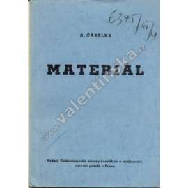 Materiál. Popis zpracování materiálové agendy systémem děrných štítků (ekonomie, mj. inventura, nákup a výdej, děrné štítky)