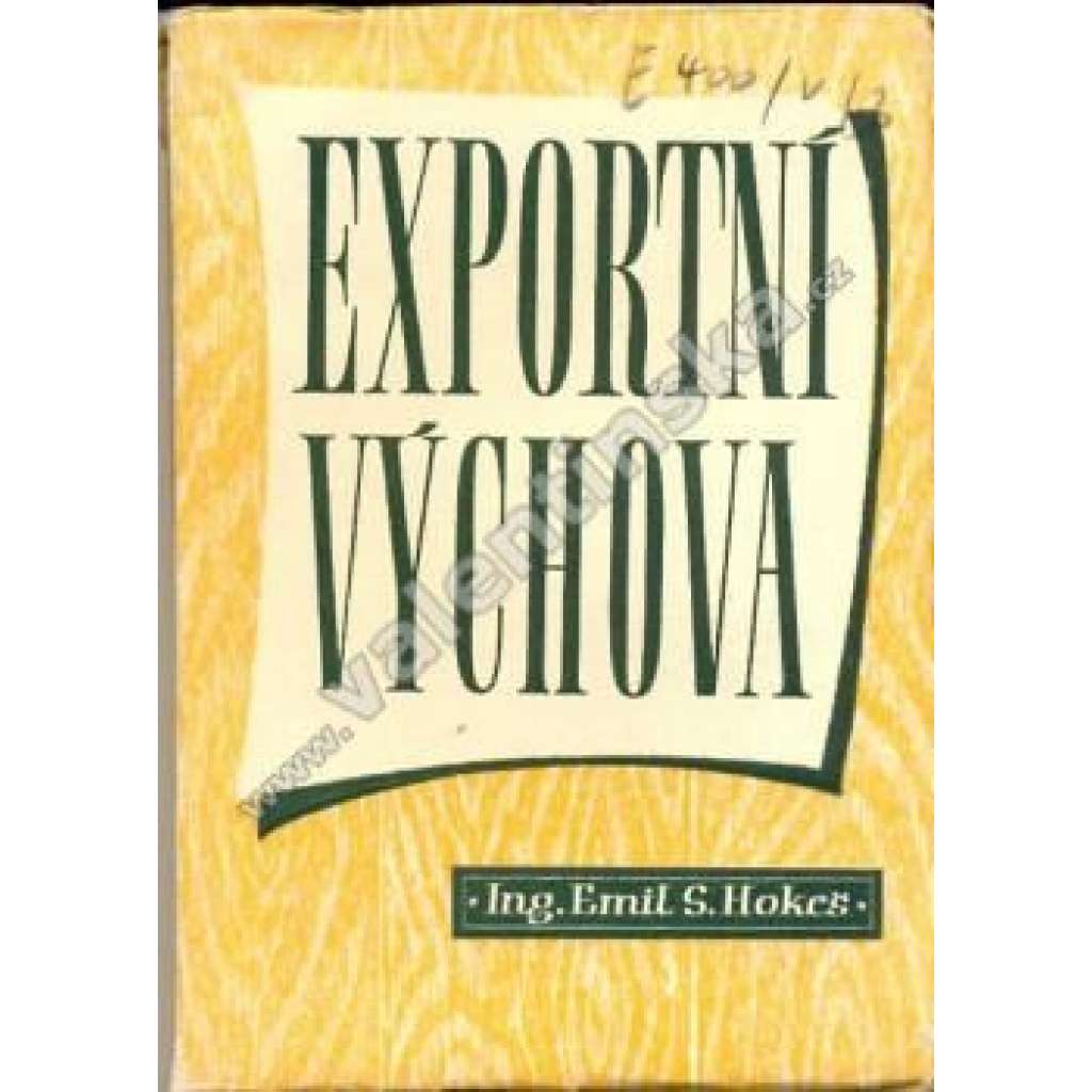 Exportní výchova (zahraniční obchod, ekonomika)