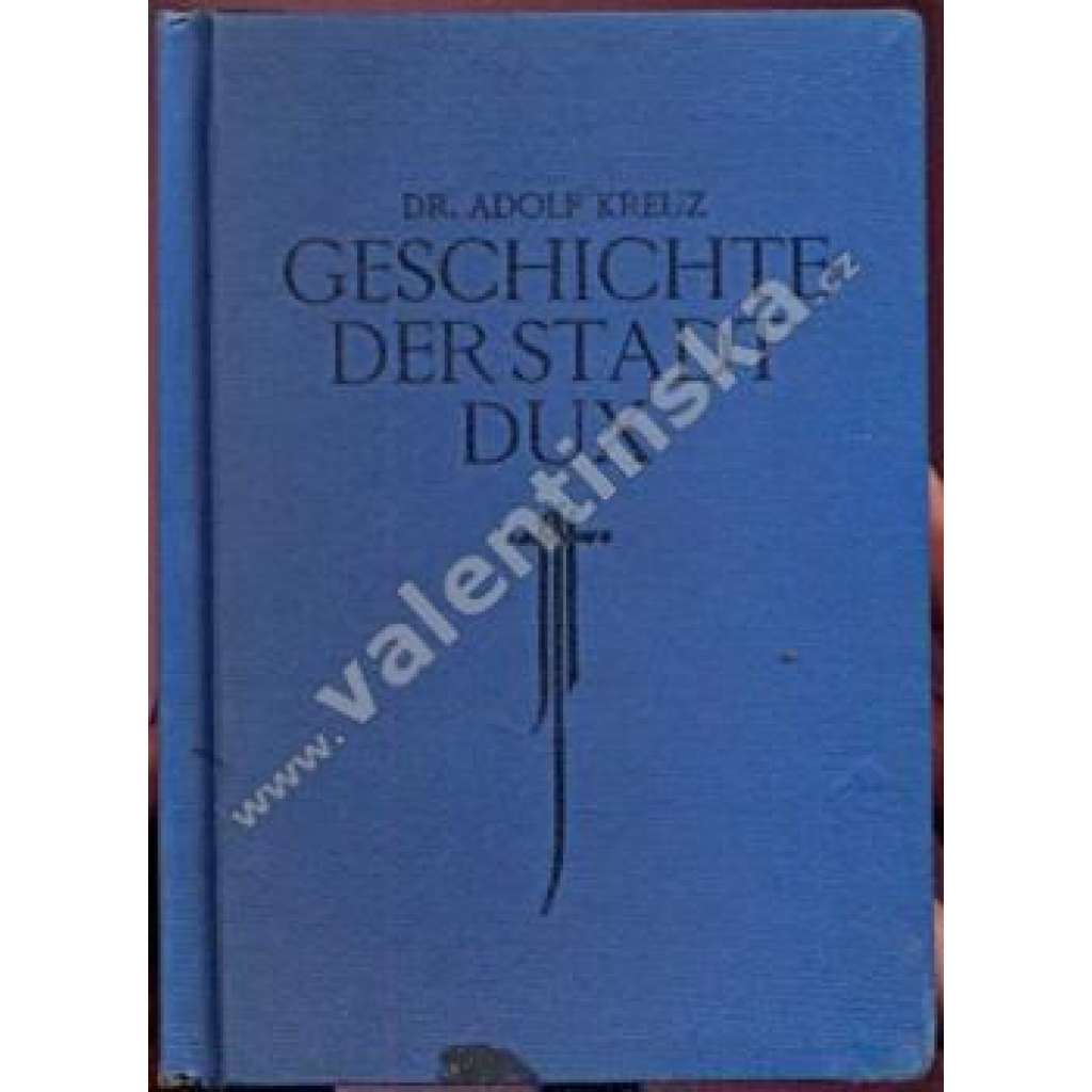 Geschichte der Stadt Dux [Duchcov]