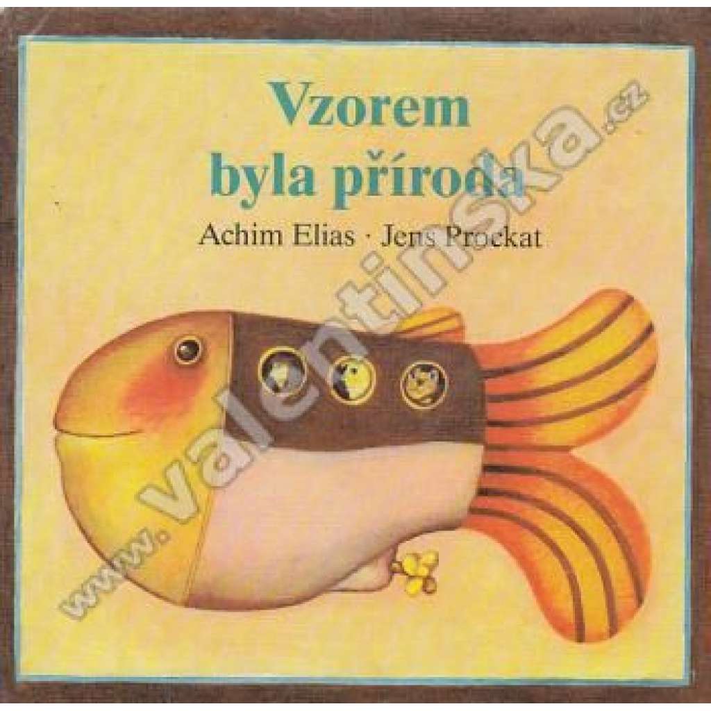 Vzorem byla příroda. Putování za tajemstvím přírody (příroda, doprava, dětská literatura, ilustrace Jens Prockart)