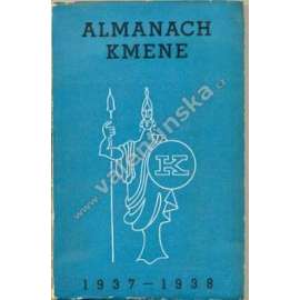 Almanach Kmene 1937 - 1938