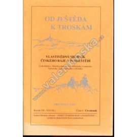 Od Ještěda k Troskám, 4/2005 - Vlastivědný sborník Českého ráje a Podještědí (Český ráj, Noci pod Kozákovem, Václav Špála a sobotečtí [Sobotka], Dějiny statku v Paceřicích)