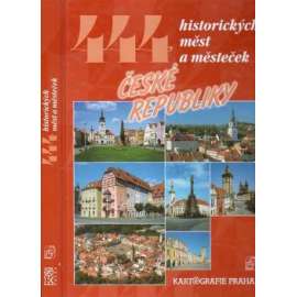 444 historických měst a městeček České republiky