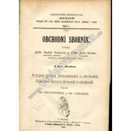 Obchodní sborník, část V. - VIII. Dopravnictví (pošta, telegraf, telefon aj. - Rakousko Uhersko)