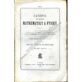 Časopis pro pěstování mathematiky a fysiky, r. 37