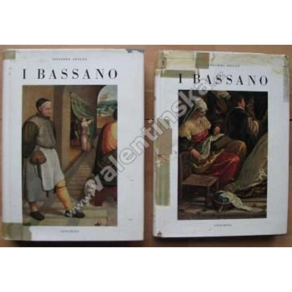 I Bassano, 2 svazky