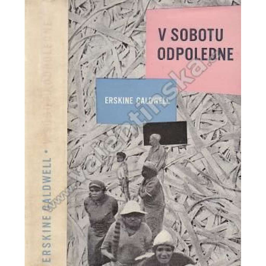 V sobotu odpoledne (edice: Soudobá světová próza, sv. 75) [povídky, sociální příběhy, mj. otroci v USA; obálka Libor Fára]