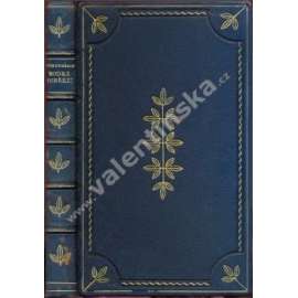 Modré pobřeží (edice: Topičovy bílé knihy) [román, ilustrace a úprava Cyril Bouda; tlačená vazba - vazba kůže]