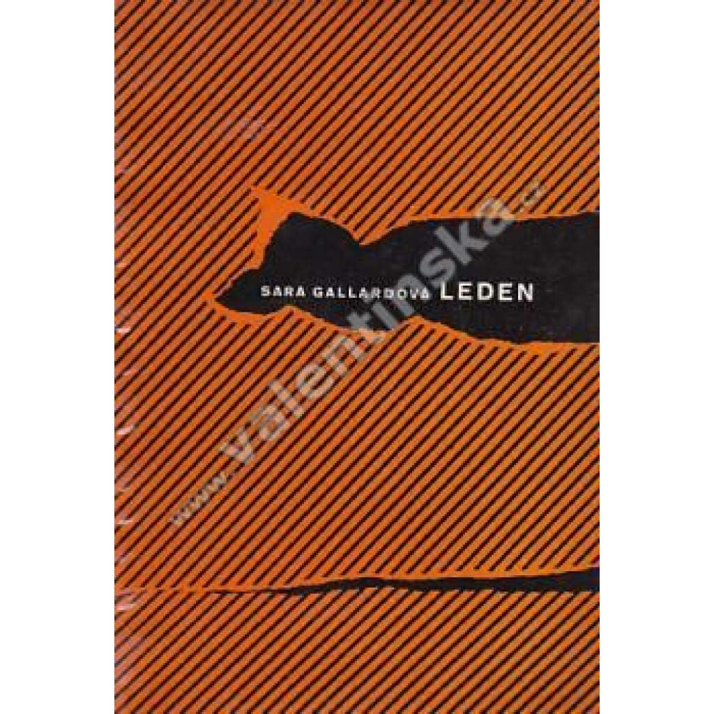 Leden (novela, Argentina; obálka Jiří Balcar)
