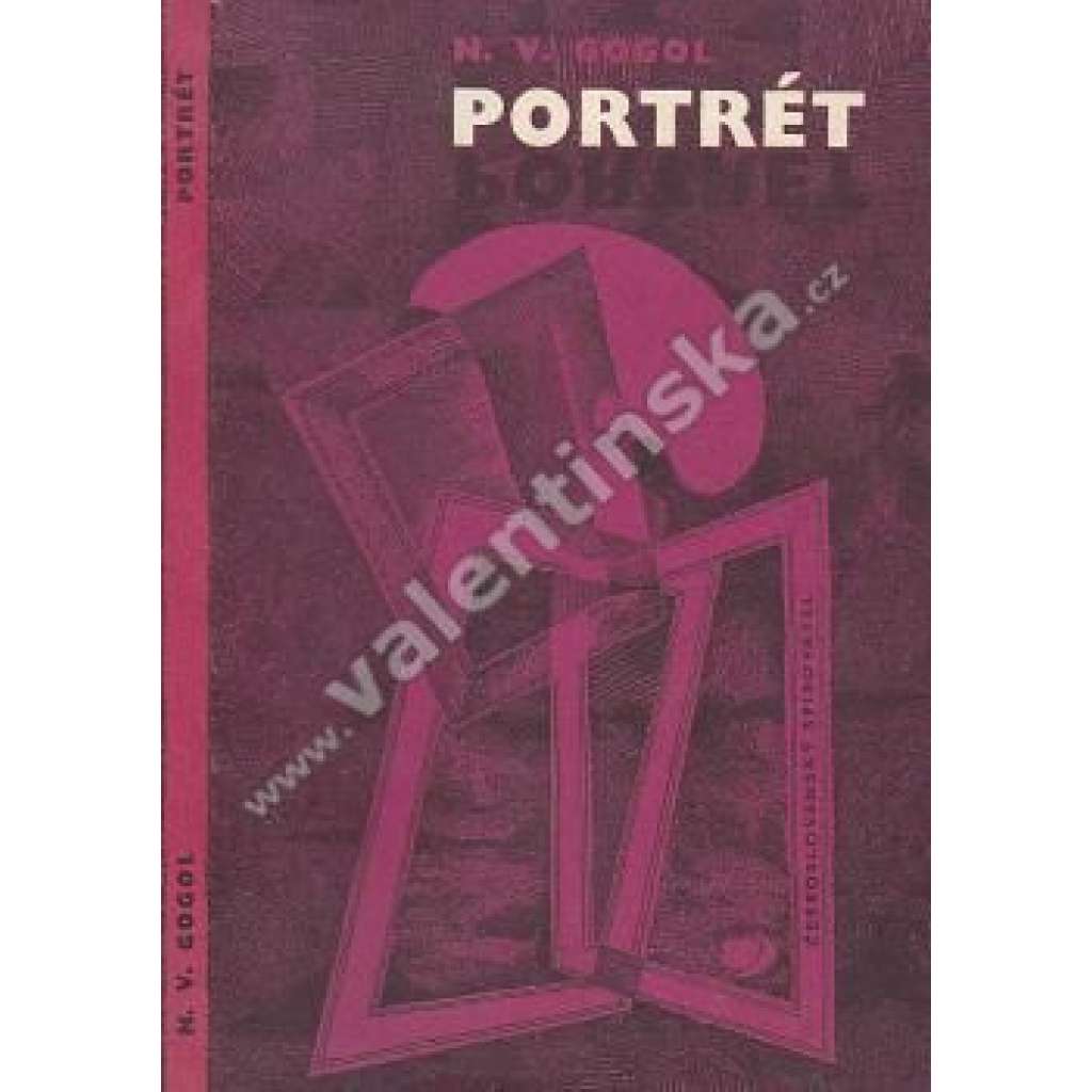 Portrét (edice: Edice ilustrovaných novel, sv. 69) [novela; obálka Michael Romberg]