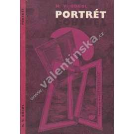 Portrét (edice: Edice ilustrovaných novel, sv. 69) [novela; obálka Michael Romberg]