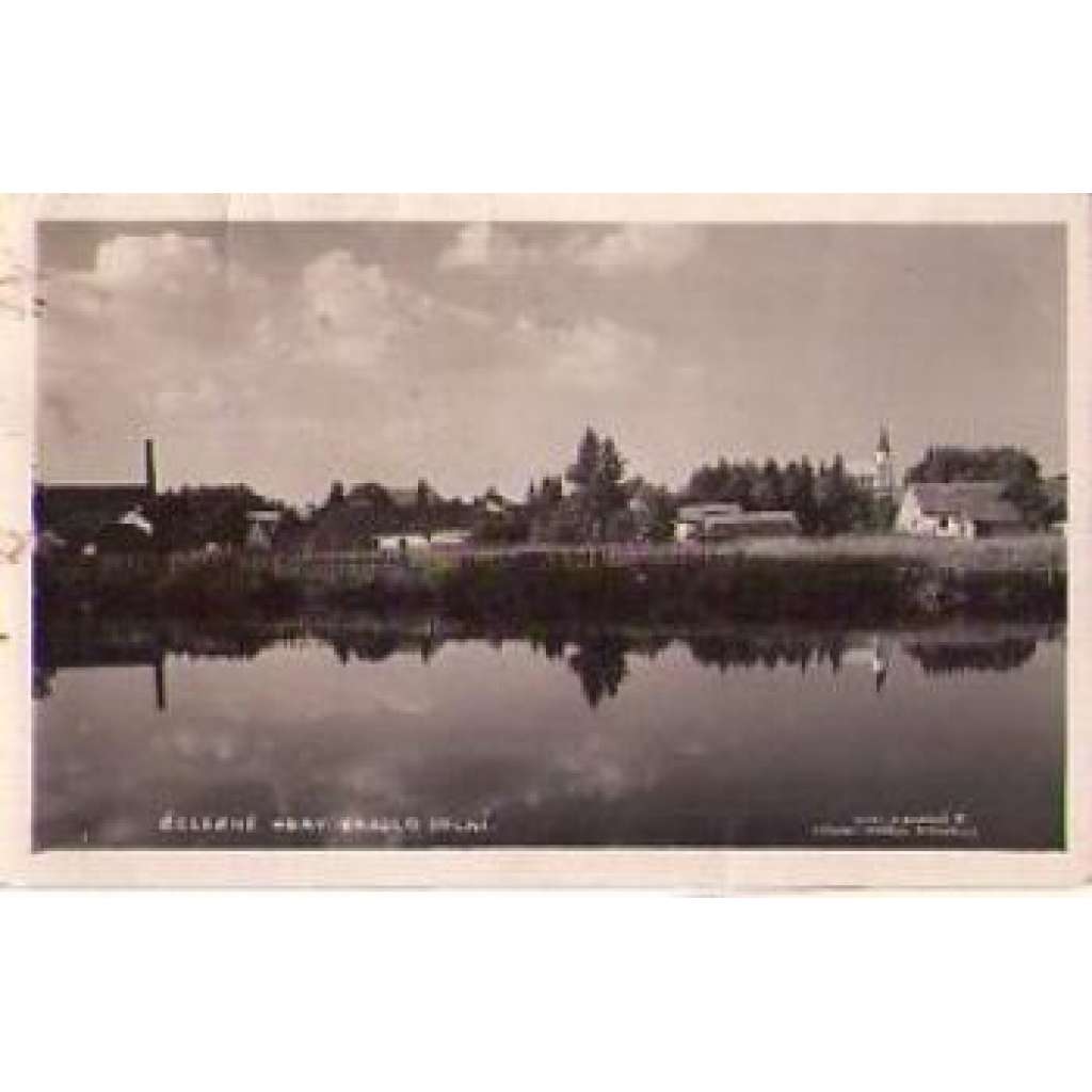 Železné Hory, Bradlo Dolní
