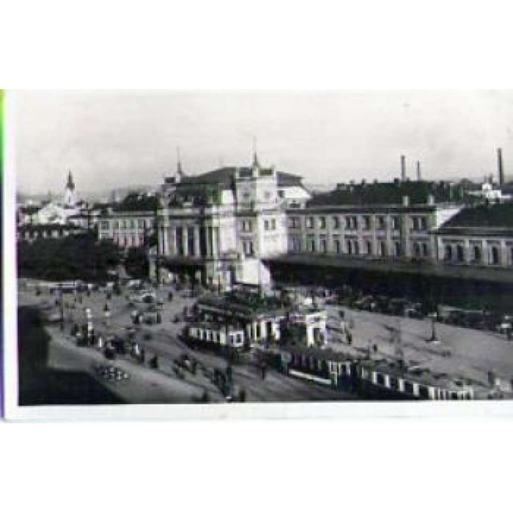 Brno, nádraží