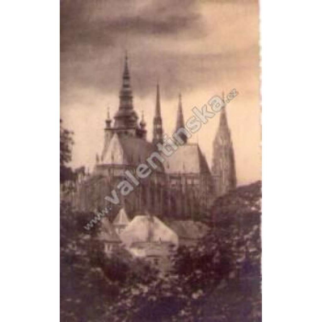 Praha, chrám sv. Víta, Hradčany