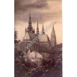 Praha, chrám sv. Víta, Hradčany