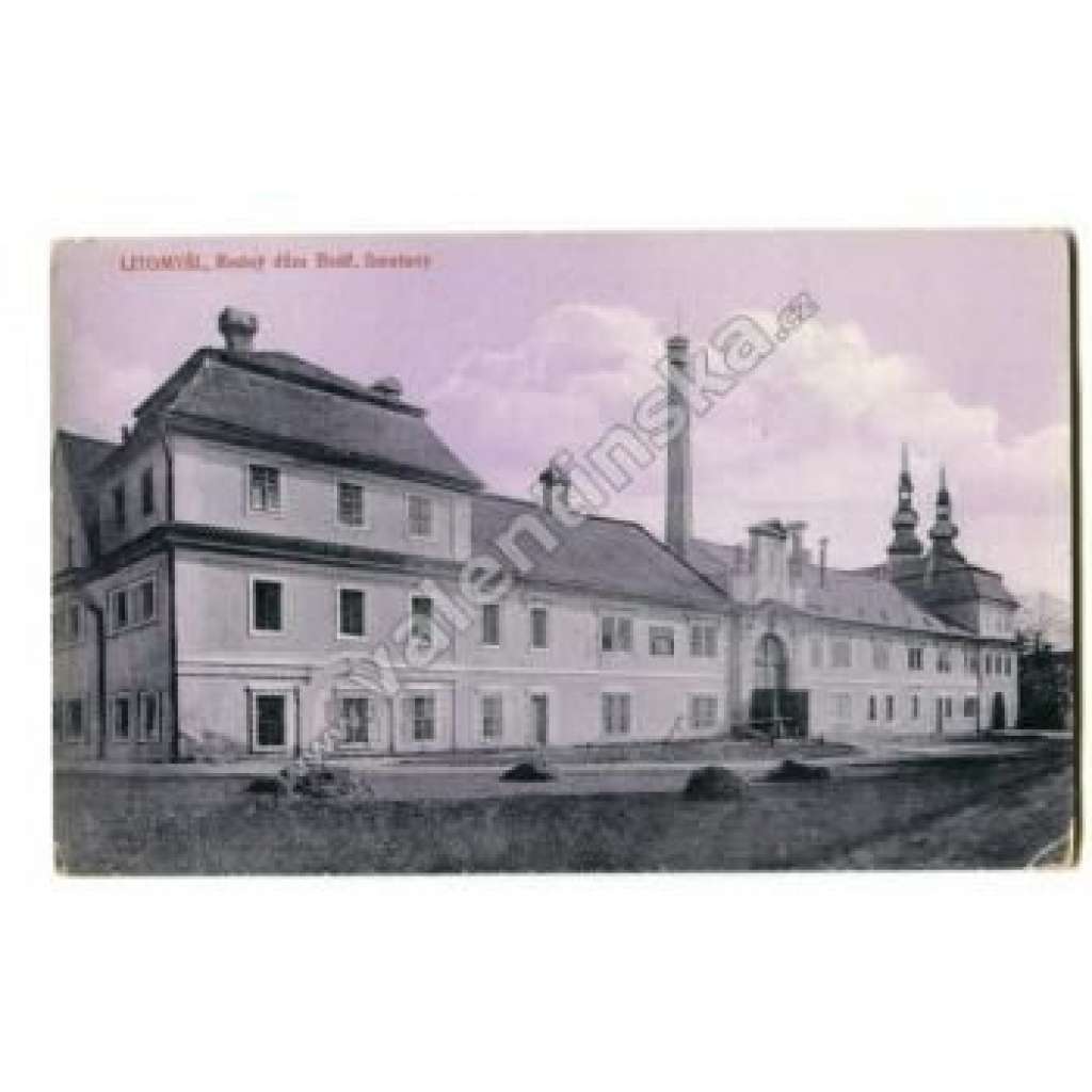 Litomyšl, rodný dům Bedřich Smetana, pivovar