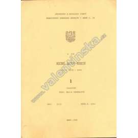 Rodinný archiv Kouniců 1278-1960, 1.- 2. svazek (Kounicové, šlechta, inventář, korespondence, archivní pomůcka)