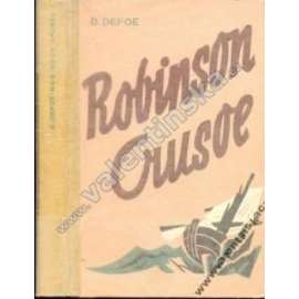 Robinson Crusoe. Dobrodružství na pustém ostrově (dobrodružství, ilustrace Em. Posledník, obálka Fr. Horník)