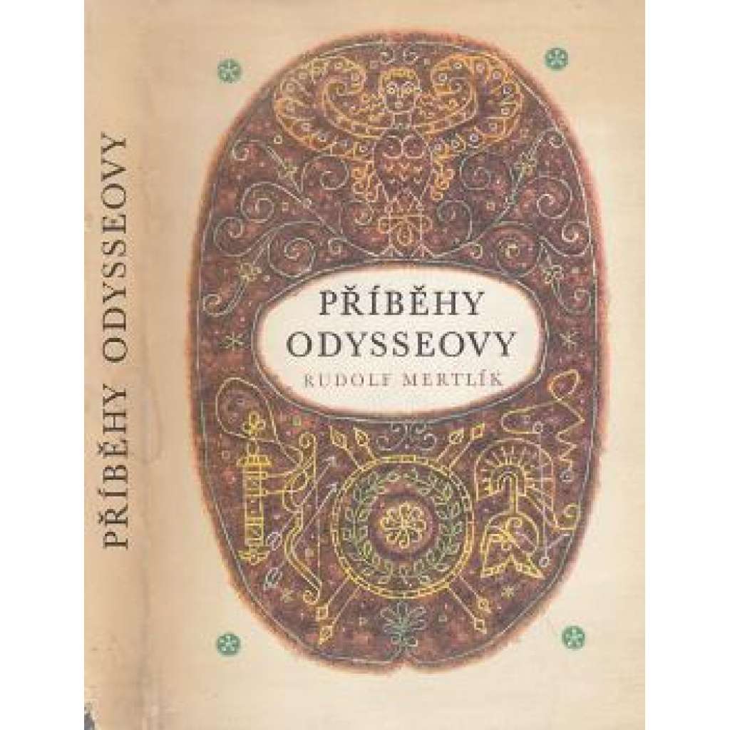Příběhy Odysseovy [Odysseia, Homér, řecké báje, pověsti, antické]