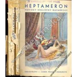 Heptameron - povídky královny Navarské