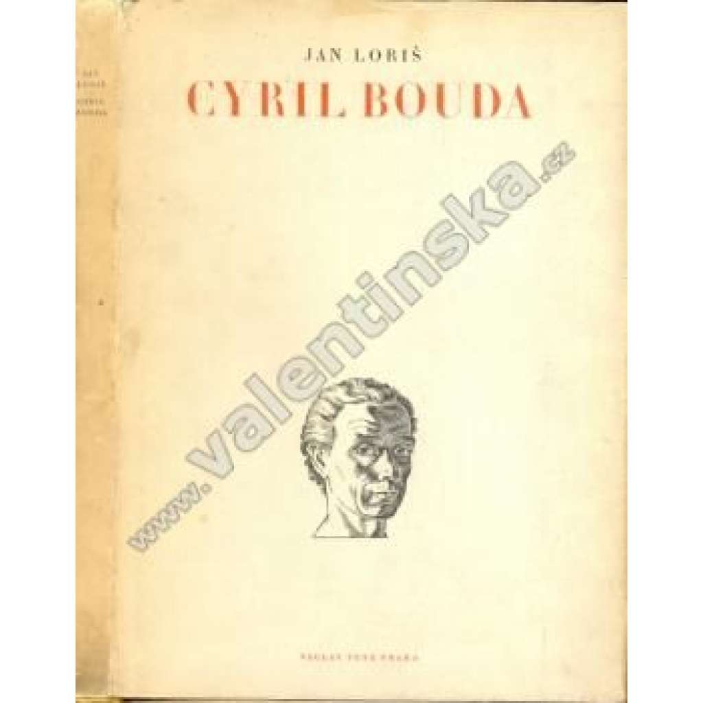 Cyril Bouda - Monografie. Soupis grafického díla (2 grafické přílohy - růže, olivy)