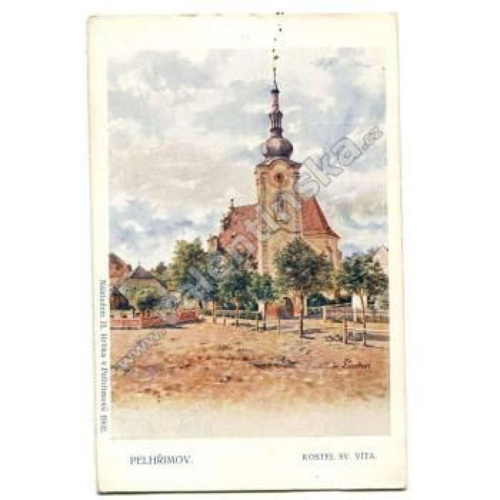 Pelhřimov, kostel sv. Víta