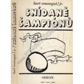 Snídaně šampionů (román; obálka Libor Fára; ilustrace Kurt Vonnegut; překlad Jaroslav Kořán)