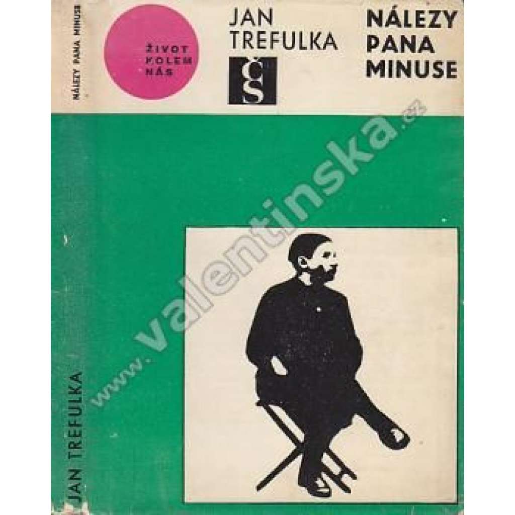 Nálezy pana Minuse (edice: Život kolem nás, sv. 23) [povídky, detektivky; obálka Zdenek Seydl]