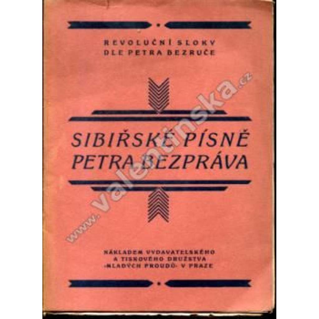 Sibiřské písně Petra Bezpráva