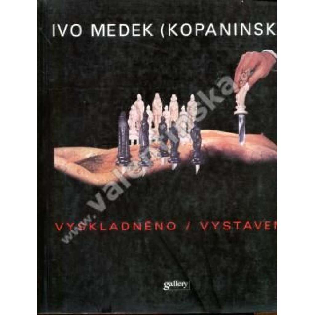 Ivo Medek Kopaninský: Vyskladněno / Vystaveno (koláž, erotika)