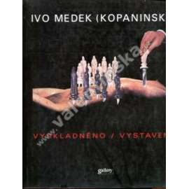 Ivo Medek Kopaninský: Vyskladněno / Vystaveno (koláž, erotika)