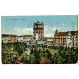 Praha Vinohrady, vodárna průmysl