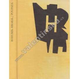 Poupata - Bohumil Hrabal (1970) - ilustrace Vladimír Boudník