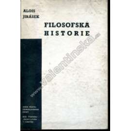 Filosofská historie (historický román, Litomyšl, exilové vydání)