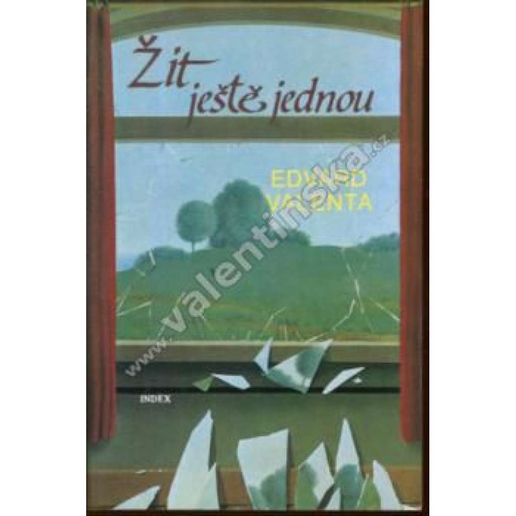 Žít ještě jednou (román, exilové vydání, Index; obálka René Magritte)