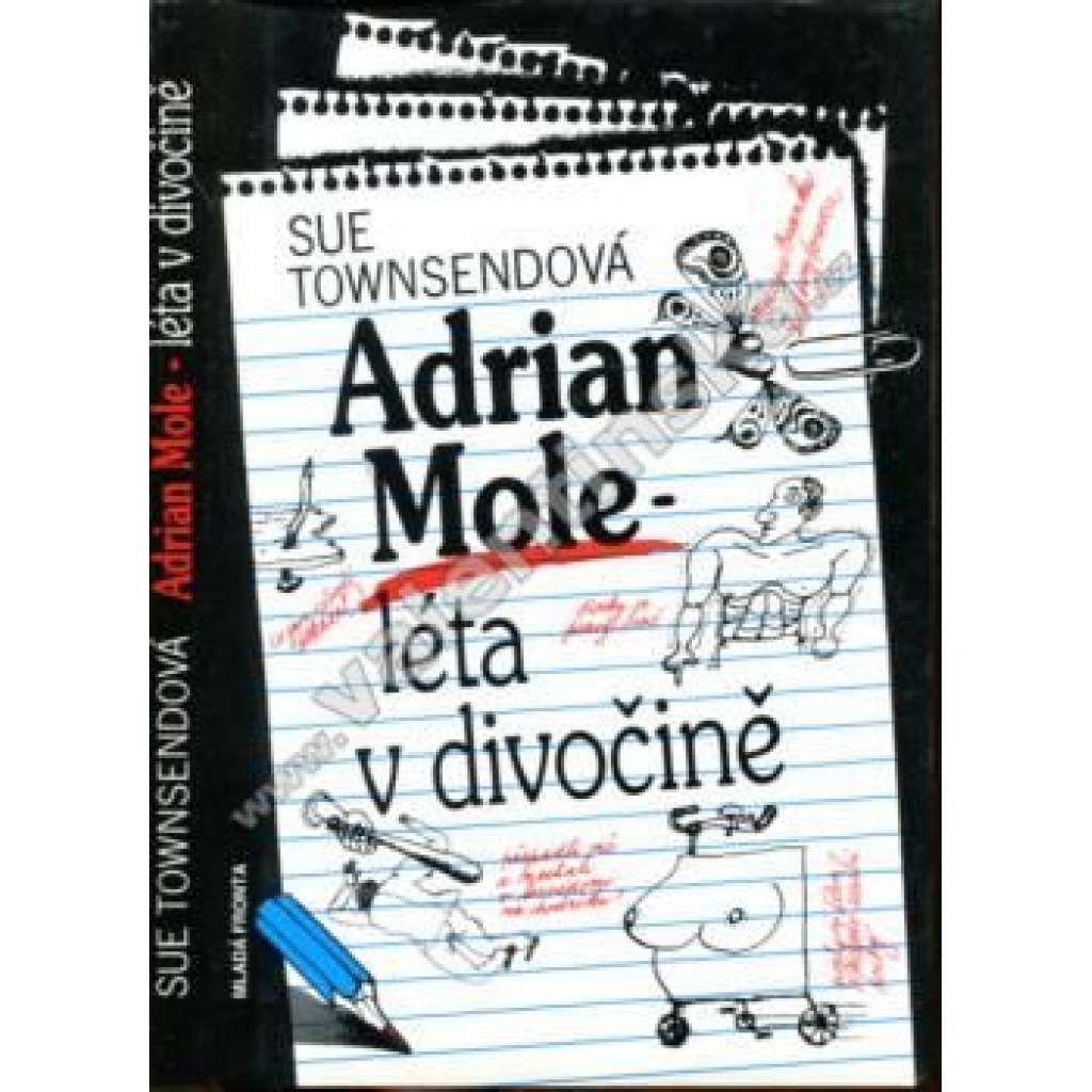 Adrian Mole - léta v divočině