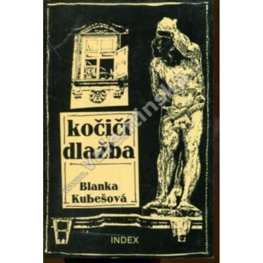 Kočičí dlažba (exilové vydání, Index)