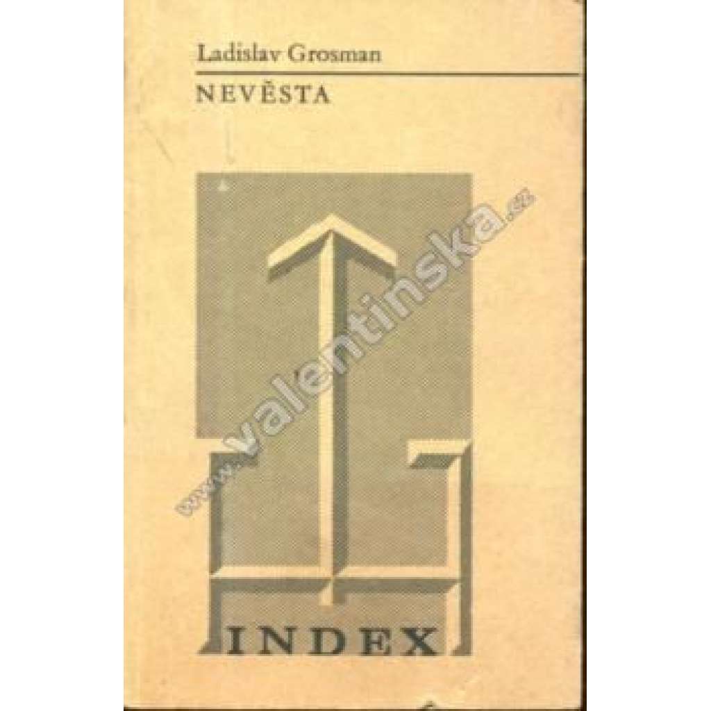 Nevěsta (exilové vydání, Index)