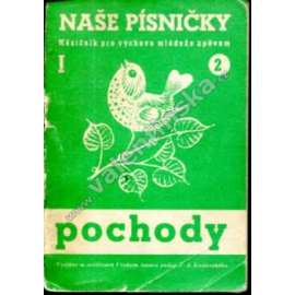 Naše písničky - pochody