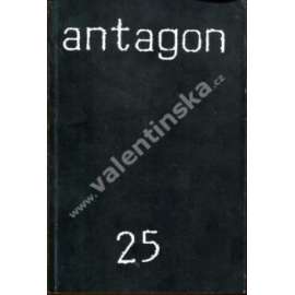 Antagon 25 (Samizdatová kulturní revue, poezie, hudba, beletrie, mj. Depeche Mode, Zrodenie Punku, LOVECRAFT A JEHO DIELO, Miles Davis, Joan Miró aj.)