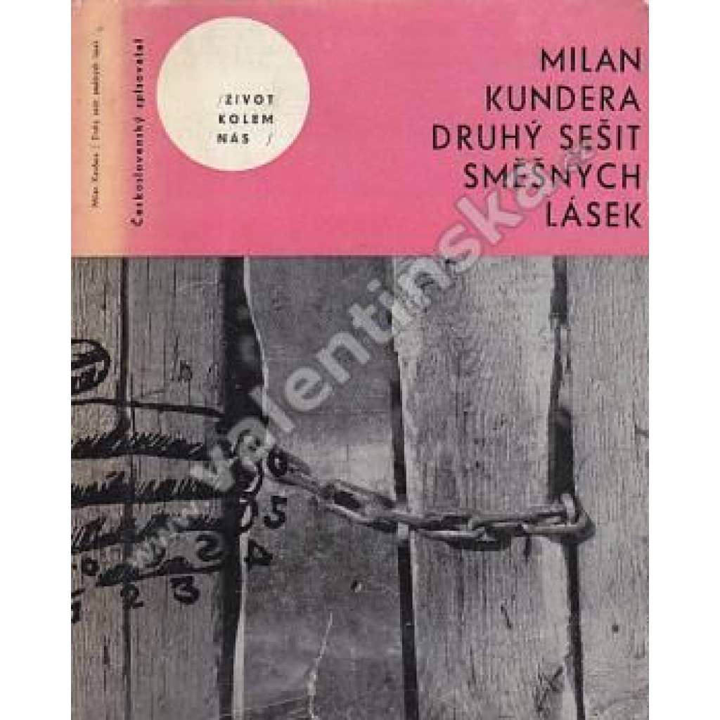 Druhý sešit směšných lásek [Směšné lásky - Milan Kundera]