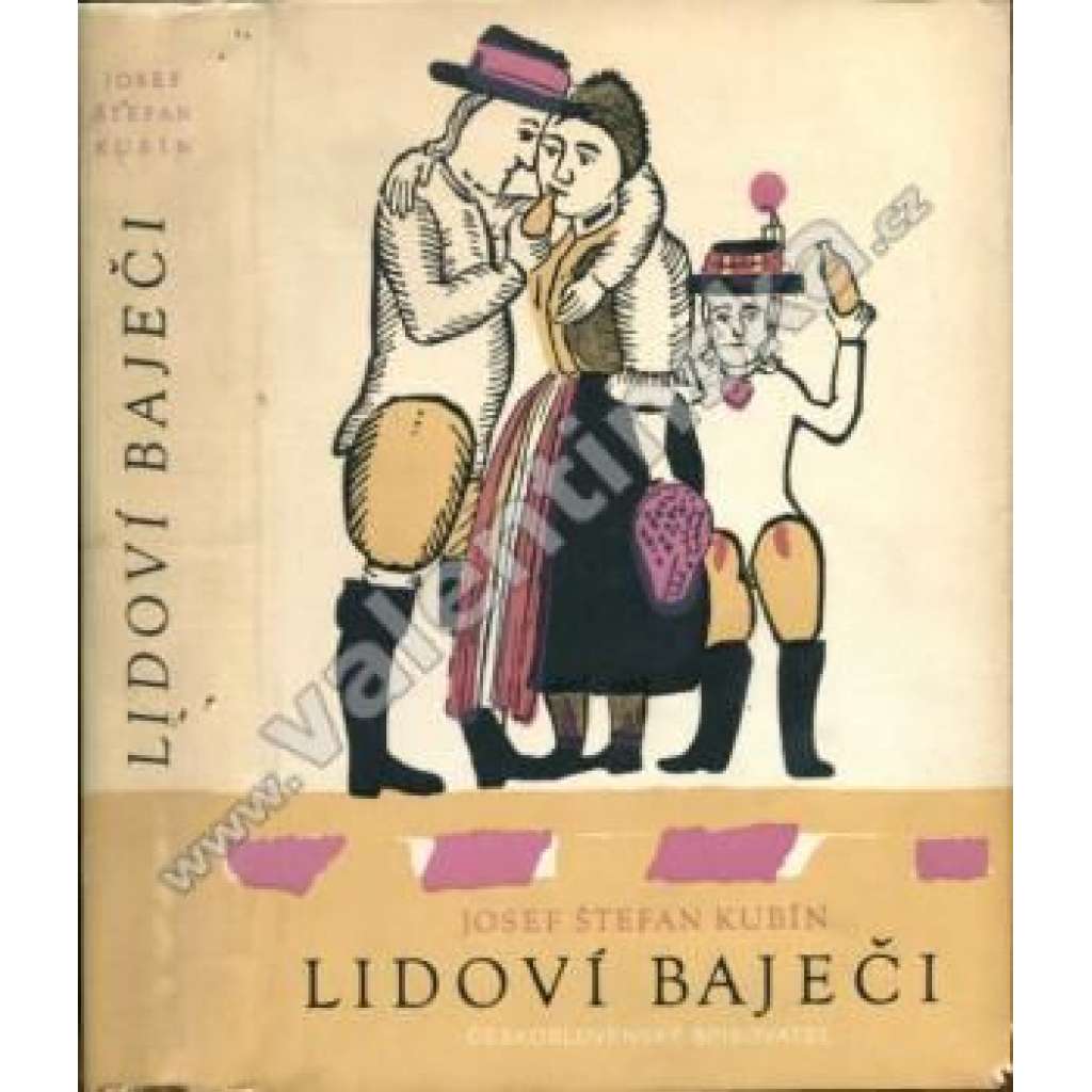 Lidoví baječi. Výbor povídek z Podkrkonoší (pověsti, pohádky, Podkrkonoší, mj. Libuška, Slavný Honza, Tambor, O Popelce, Bobeš, Honza králem aj.)