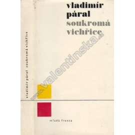 Soukromá vichřice (román, komunismus; obálka Václav Sivko)