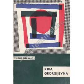 Kira Georgijevna (novela; obálka Miroslav Habr)