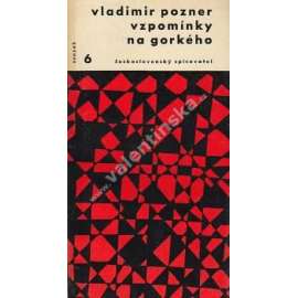 Vzpomínky na Gorkého (edice: Otázky a názory, sv. 6) [biografie, Maxim Gorkij; obálka Zdenek Seydl]