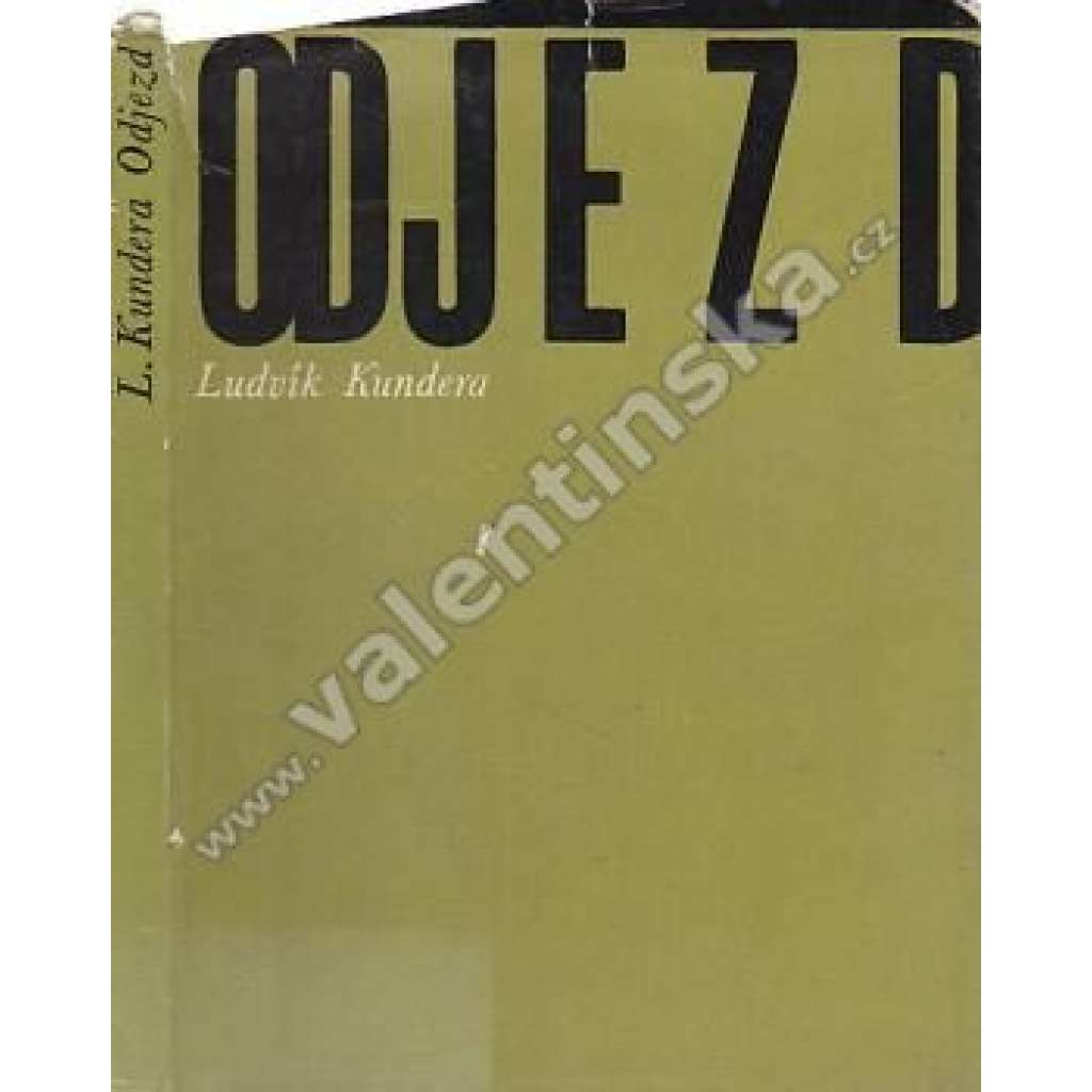 Odjezd (novela; obálka Zdeněk Zeigler)